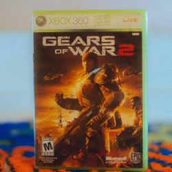 Xbox 360 - Gears Of War 2 (CIB)