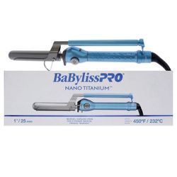 🔥 BRAND NEW BaBylissPRO Nano Titanium Marcel Curling Iron – 1” – PROFESSIONAL TOOL 🔥