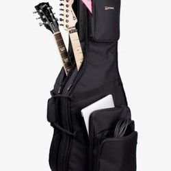 *** NEW*** DOUBLE ELECTRIC GUITAR BAG