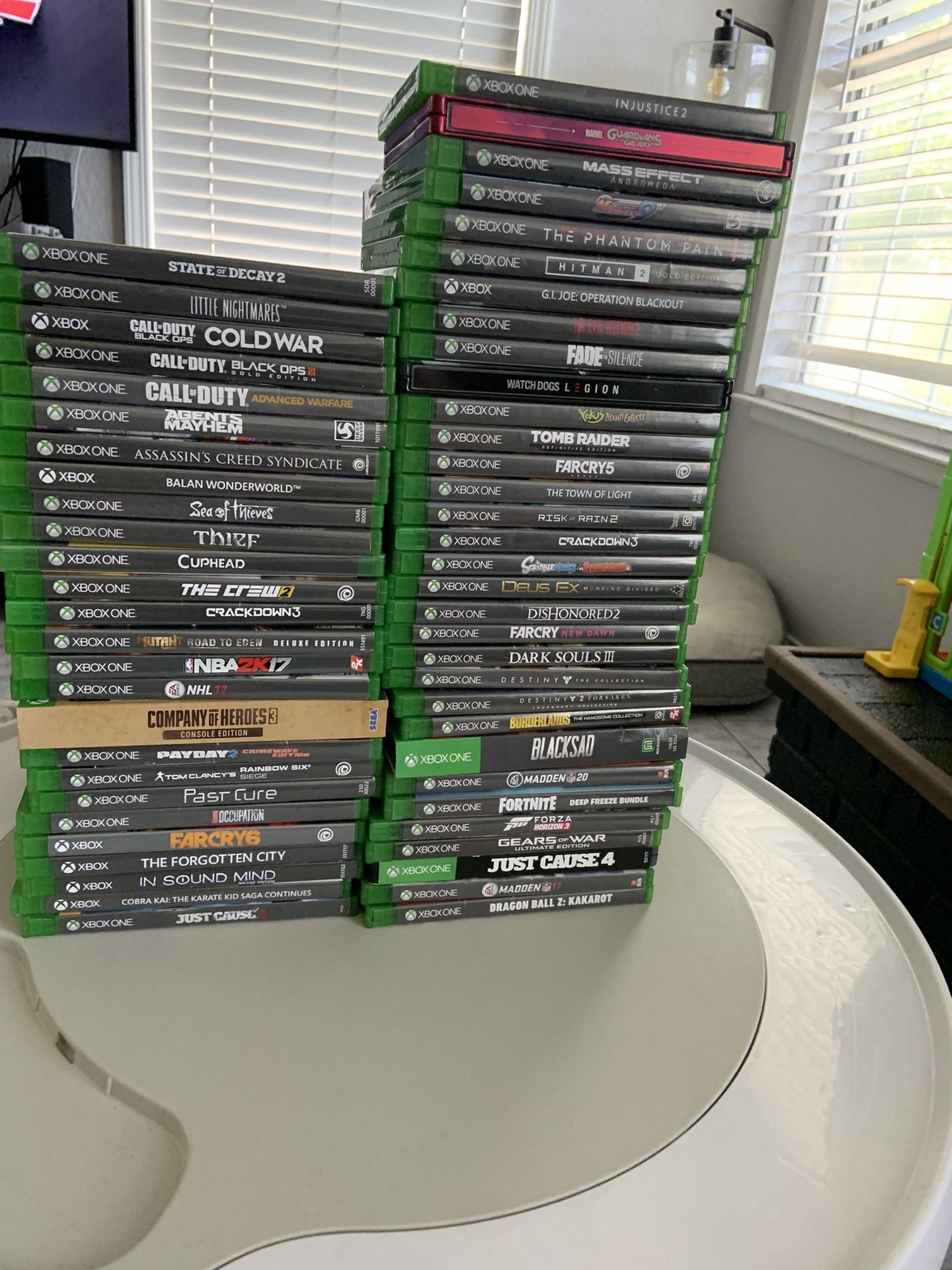 Xbox One Games Lot