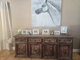 SOLID WOOD,  pinewood,  farmhouse, sideboard extra large