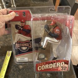 McFarlane MLB Chad Cordero Washington Nationals Figure Series 15