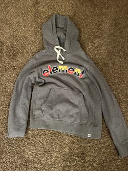 Element Embroidered Jacket Size Medium