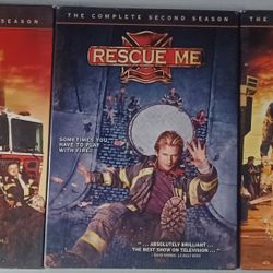 Rescue Me Seasons 1-3