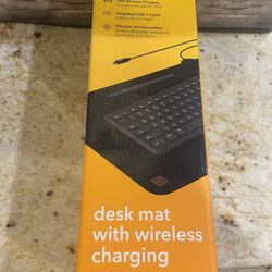 Zagg Desk Mat w/ Wireless Charging 