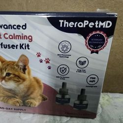 TheraPetMD Advanced Cat Calming Diffuser Kit Refills 