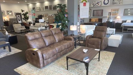 Reclining Sofa & Chair