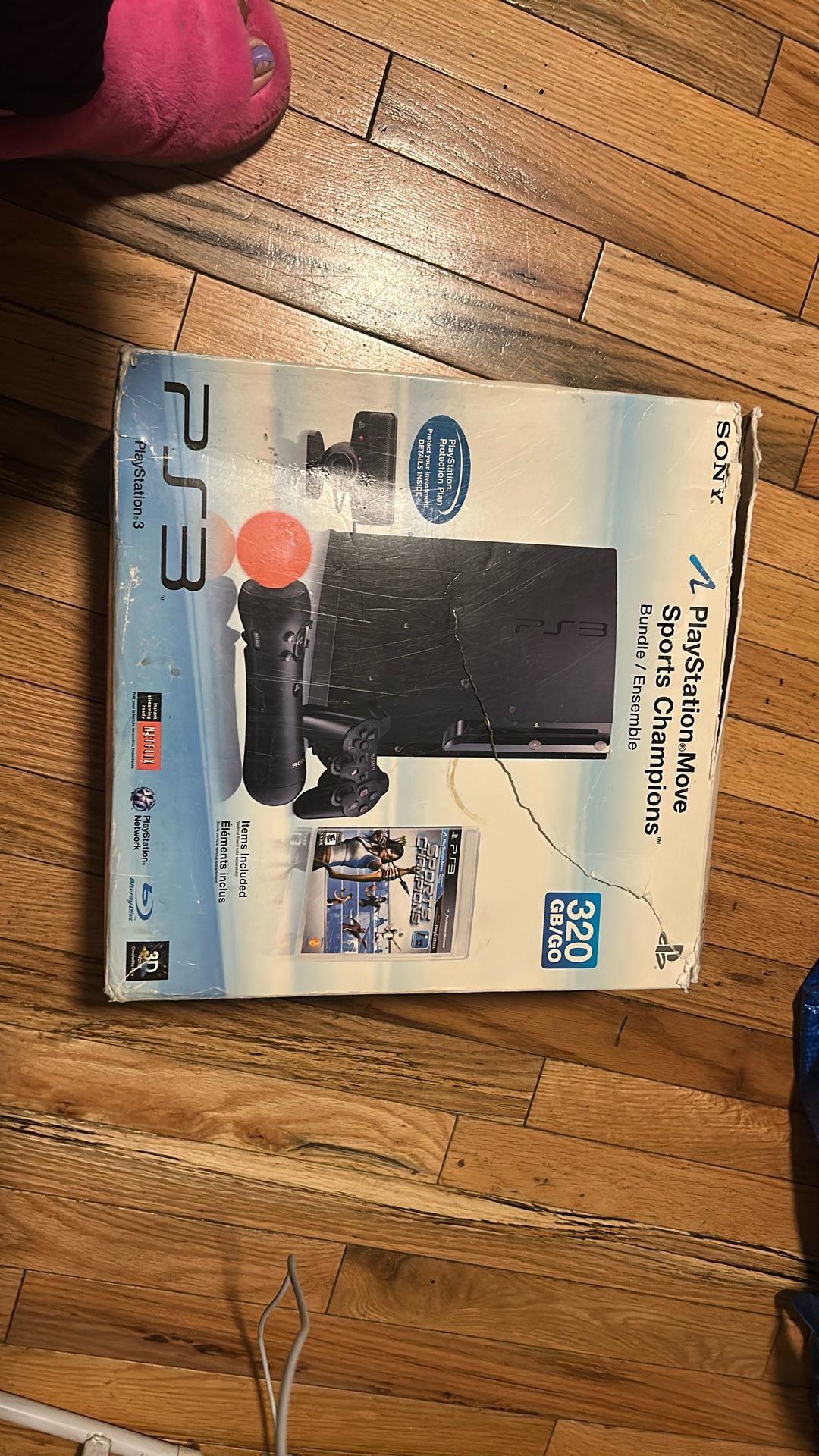 Ps3 console , no game included