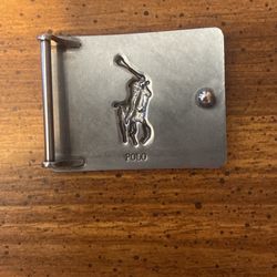 Polo Belt Buckle 