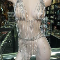 Bikini Outfit  With Rhythm Stones 