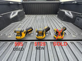 DEWALT 20V MAX XR Cordless Brushless 5 in. Random Orbital Sander (Tool Only) **SEE PHOTO FOR PRICING**