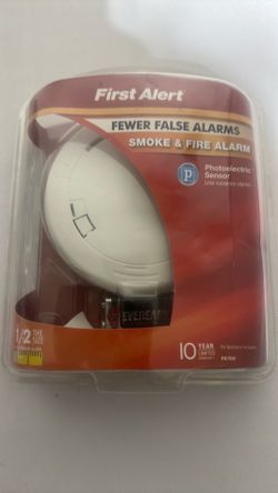 First Alter fire alarm