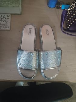 Glittery INC slides