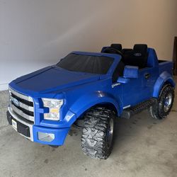 Power Wheels F150 (with upgrades)
