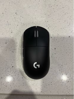 Logitech G Pro X Superlight 2 Wireless Gaming Mouse - Black - Excellent Condition