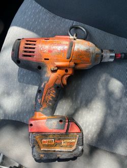 Milwaukee M18 cordless impact wrench