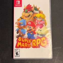 Super Mario RPG For Nintendo Switch.