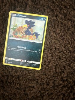 Murkrow Pokémon Card 78/145