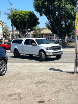 Camper para una ford 150xL