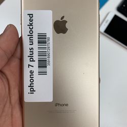 iPhone 7 Plus 32GB Unlocked 