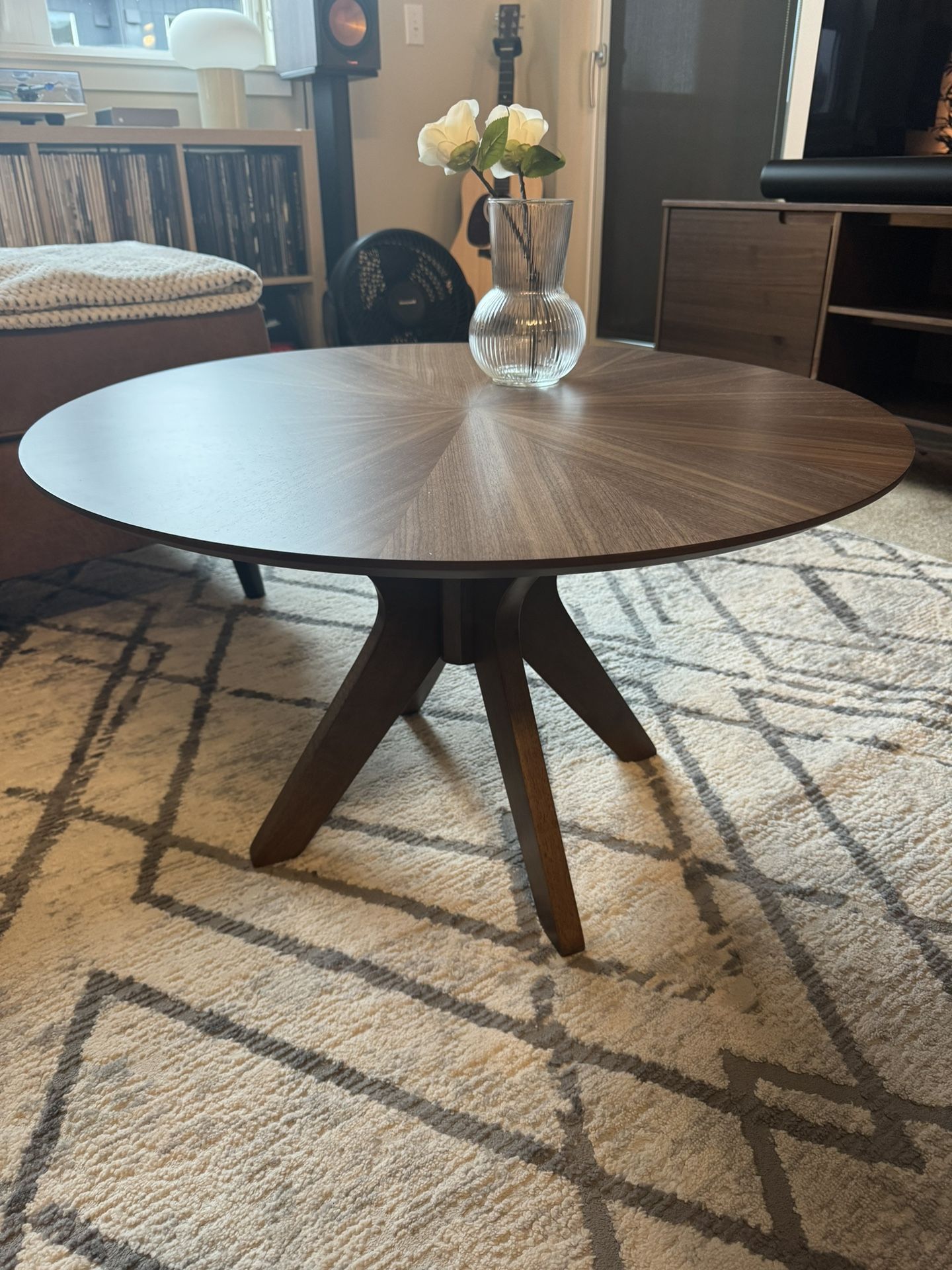 All Modern Fenway Coffee Table Walnut
