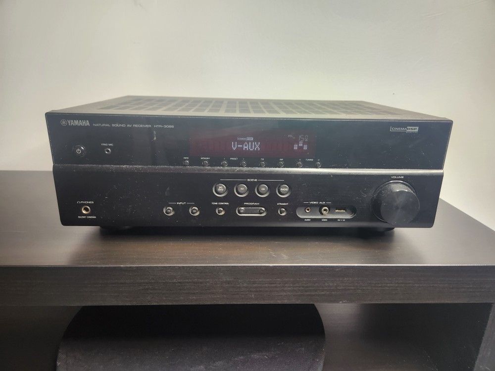 Yamaha HTR-3066 5.1 Receiver