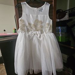 White Dress For Girls