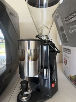 Commercial Espresso Grinder — 64mm Flat Burrs (Model 900A)