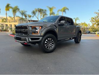 2018 Ford F150 Raptor