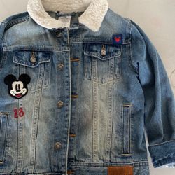 Jean Jacket Kids Size 5/6