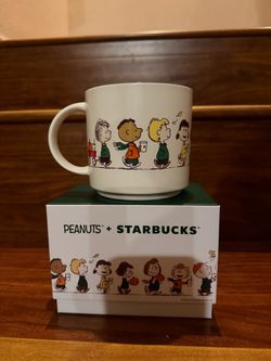 Peanuts x Starbucks: Snoopy Mug