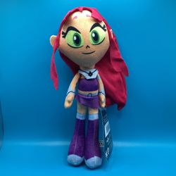 (NEW) Teen Titans GO! Starfire 11-inch plush (PERFECT GIFT FOR BIRTHDAYS)