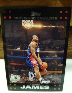 LeBron James Basketball Card