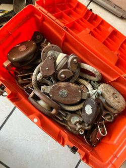 blocks Marine Sailboat Hardware nautical pulley