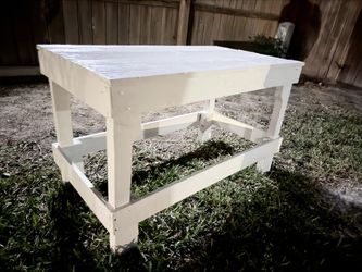 Small Wooden Table