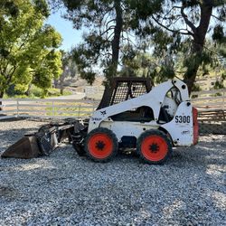 Bobcat S300 Package Deal