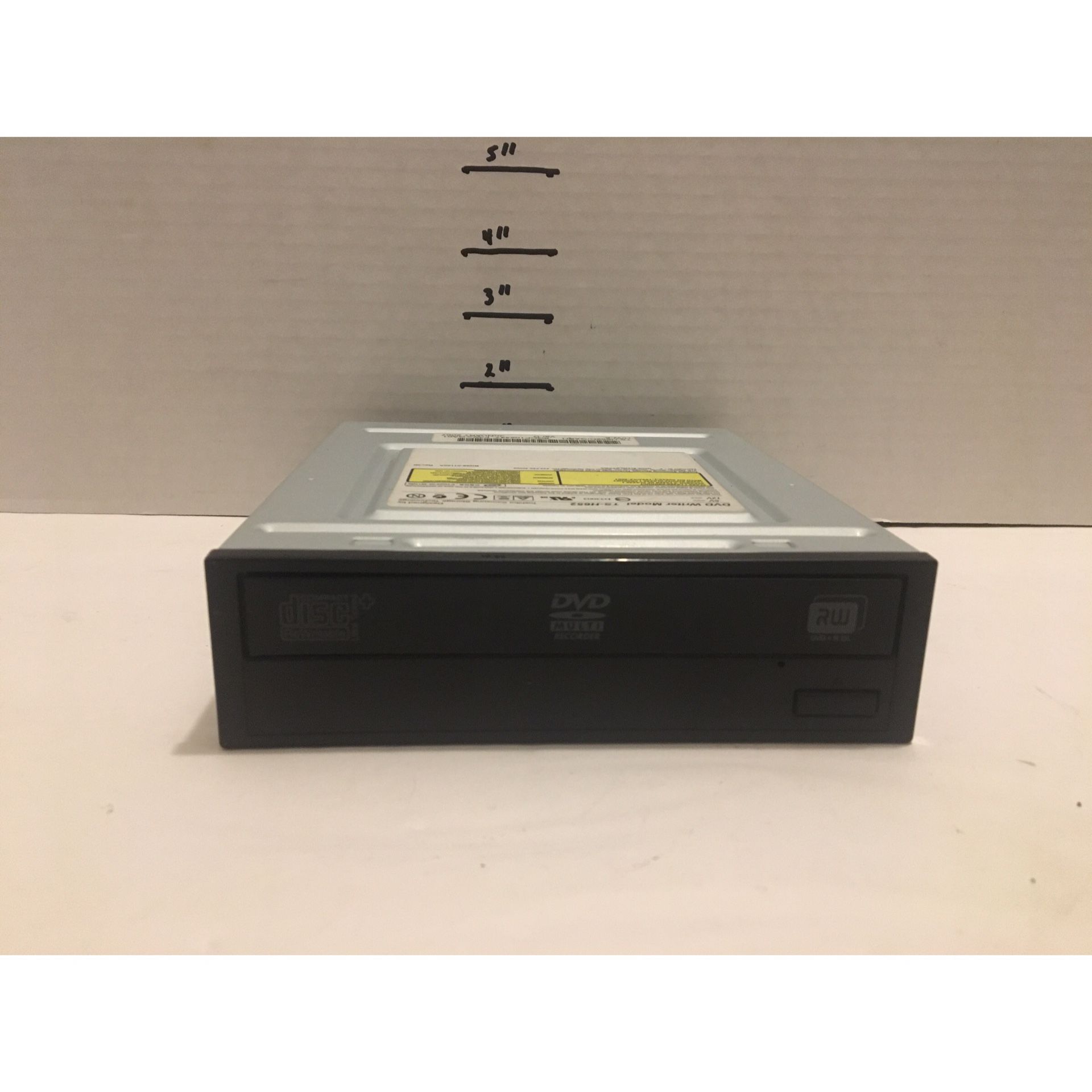 Toshiba 16x IDE DL DVD Writer +/- RW TS-H652
