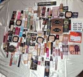 🔥HUGE 100-PIECE BRAND-NAME COSMETICS LOT 🔥