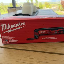 Brand New Milwaukee Multi- Tool 12 Volt 