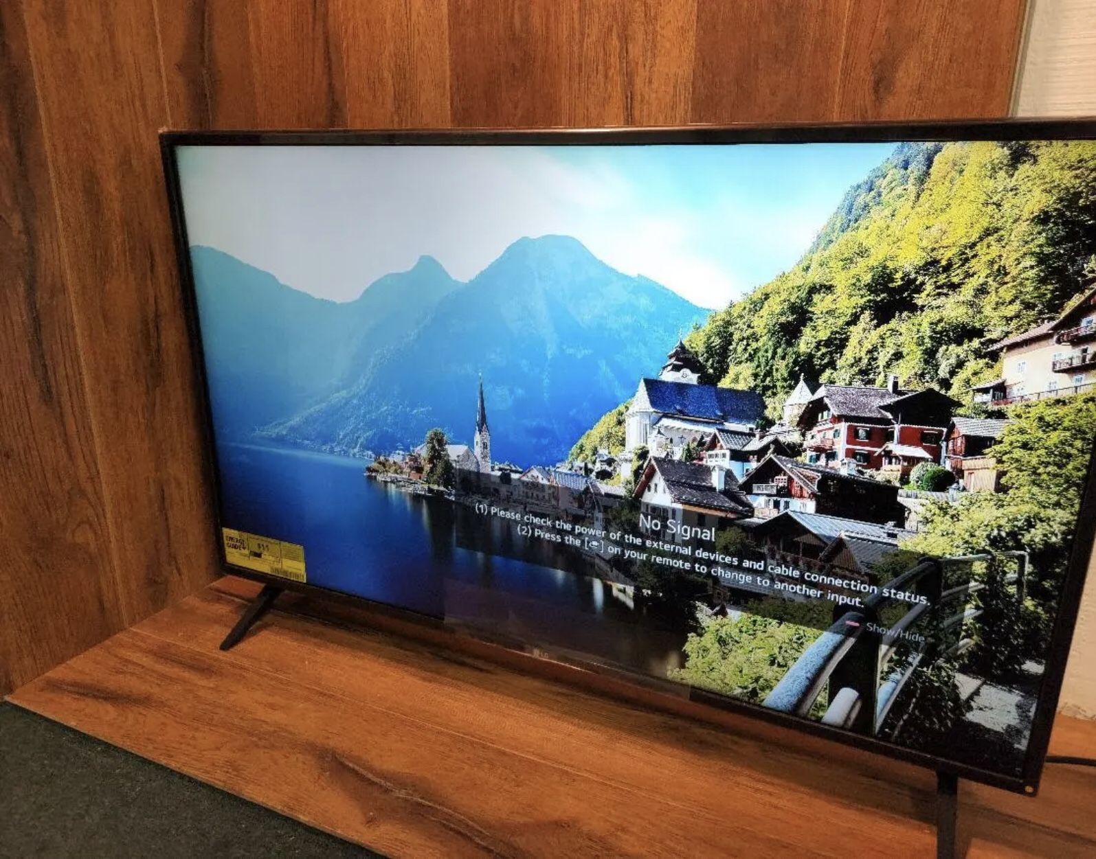 LG - 43" Class UN7000 Series LED 4K UHD Smart webOS TV