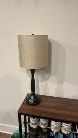Cream Lamp