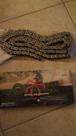 Motorcycle chain