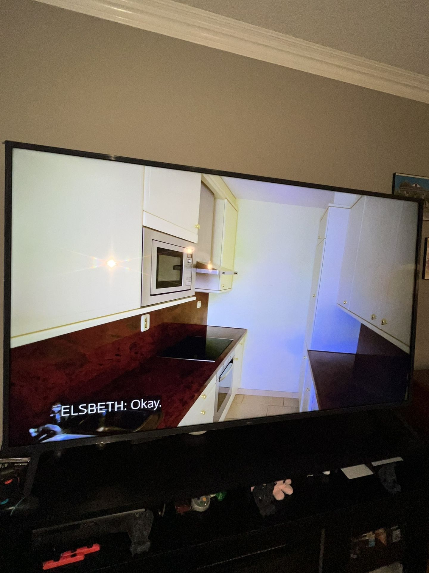 65” LG TV