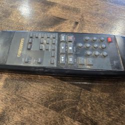 Vintage Samsung Remote (Untested)