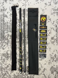 Predator BK Rush Break Cue Sport Wrap Signature Black/Yellow