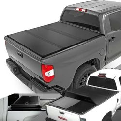 Nissan Titan 6'7Ft Bed Cover Hard Top Trifold Year 2004-2024