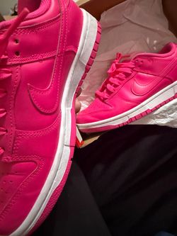Pink dunks 6.5y