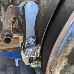 Bbq Pit Heavy Duty Latch 