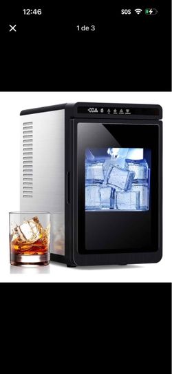 Compact Ice Maker Machine