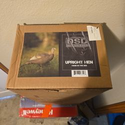 DSD Upright Hen Decoy
